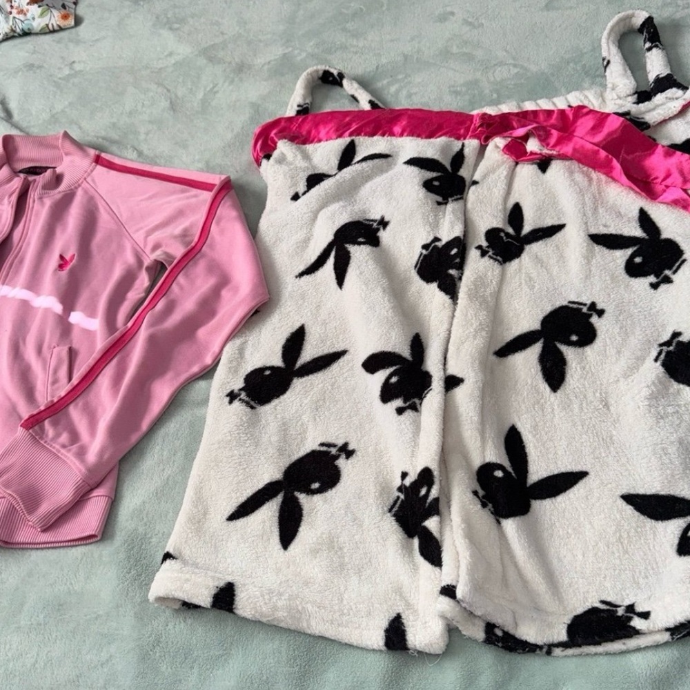 Playboy Robe and Jacket